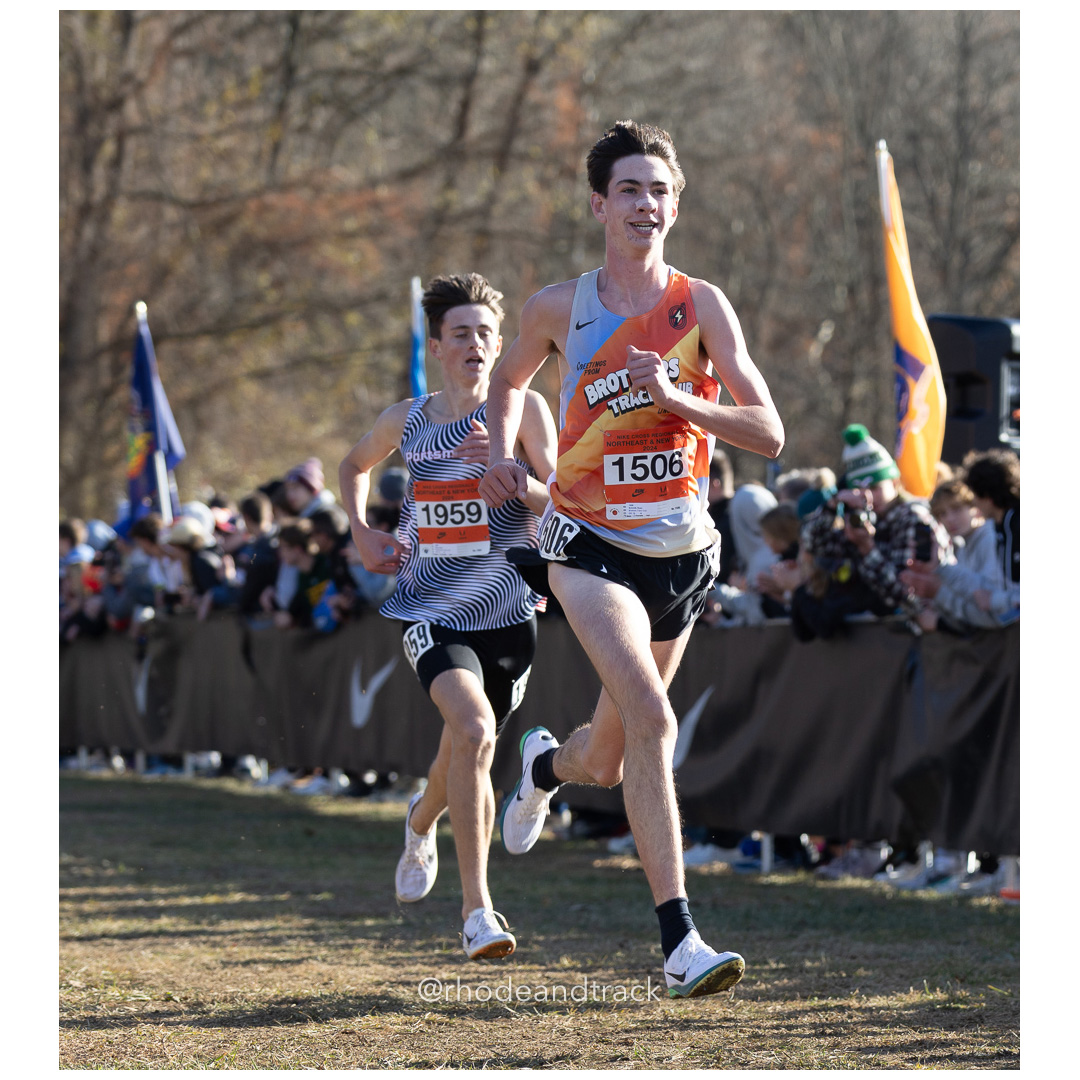 Ryan Schmitt Brothers Track Club [SR] - 2024 Nike Cross Regional New England and New York Championships at Bowdoin Park in Wappingers Falls…